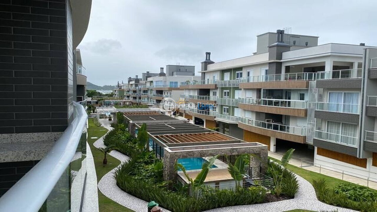 Apartment for vacation rental in Florianopolis (Campeche)