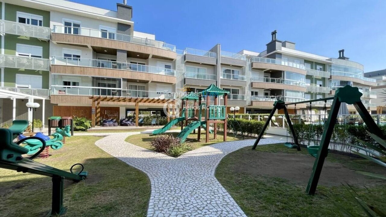 Apartment for vacation rental in Florianopolis (Campeche)
