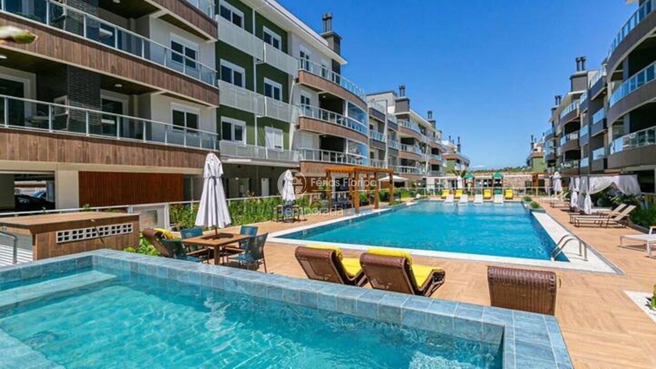 Apartment for vacation rental in Florianopolis (Campeche)