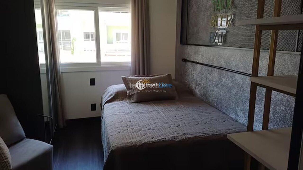 Apartment for vacation rental in Florianopolis (Campeche)