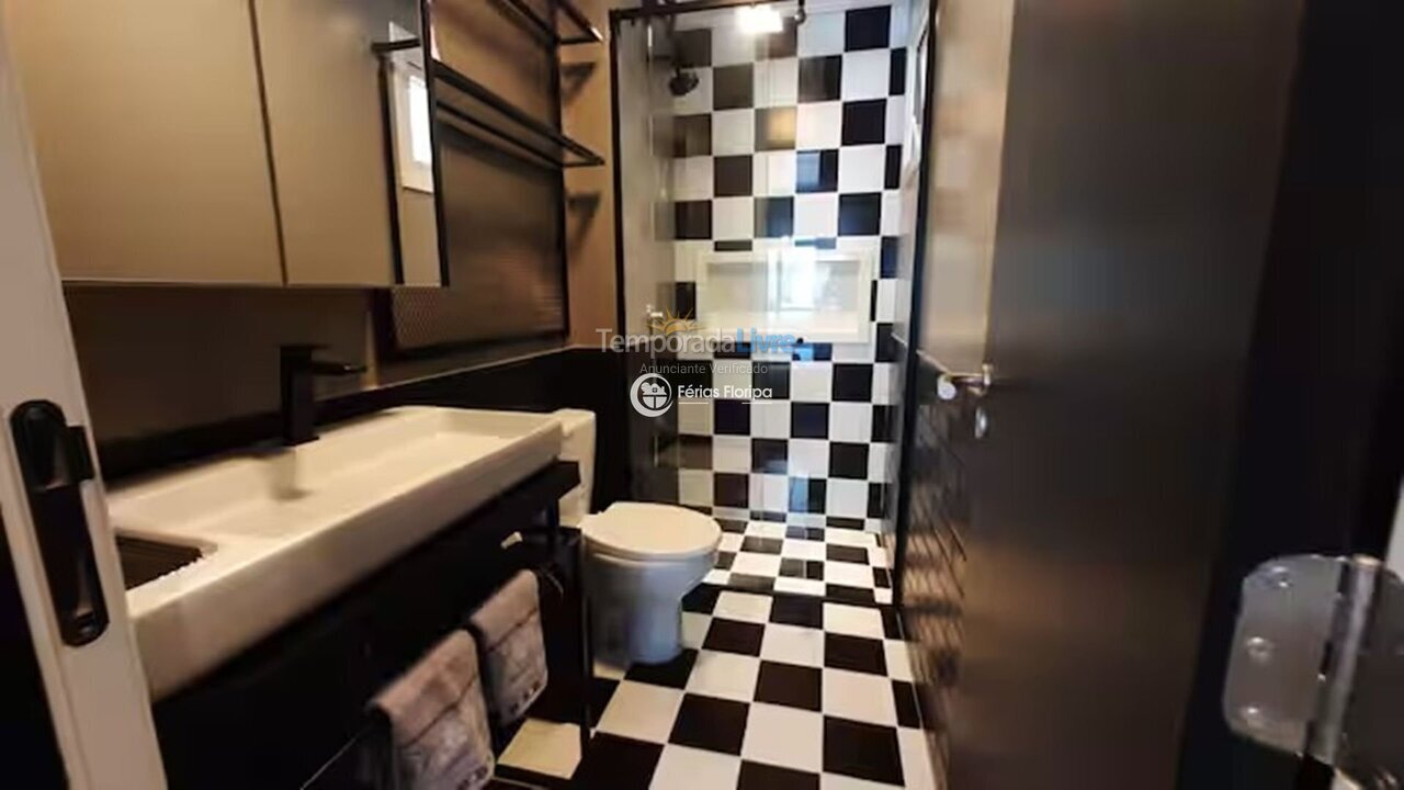 Apartment for vacation rental in Florianopolis (Campeche)