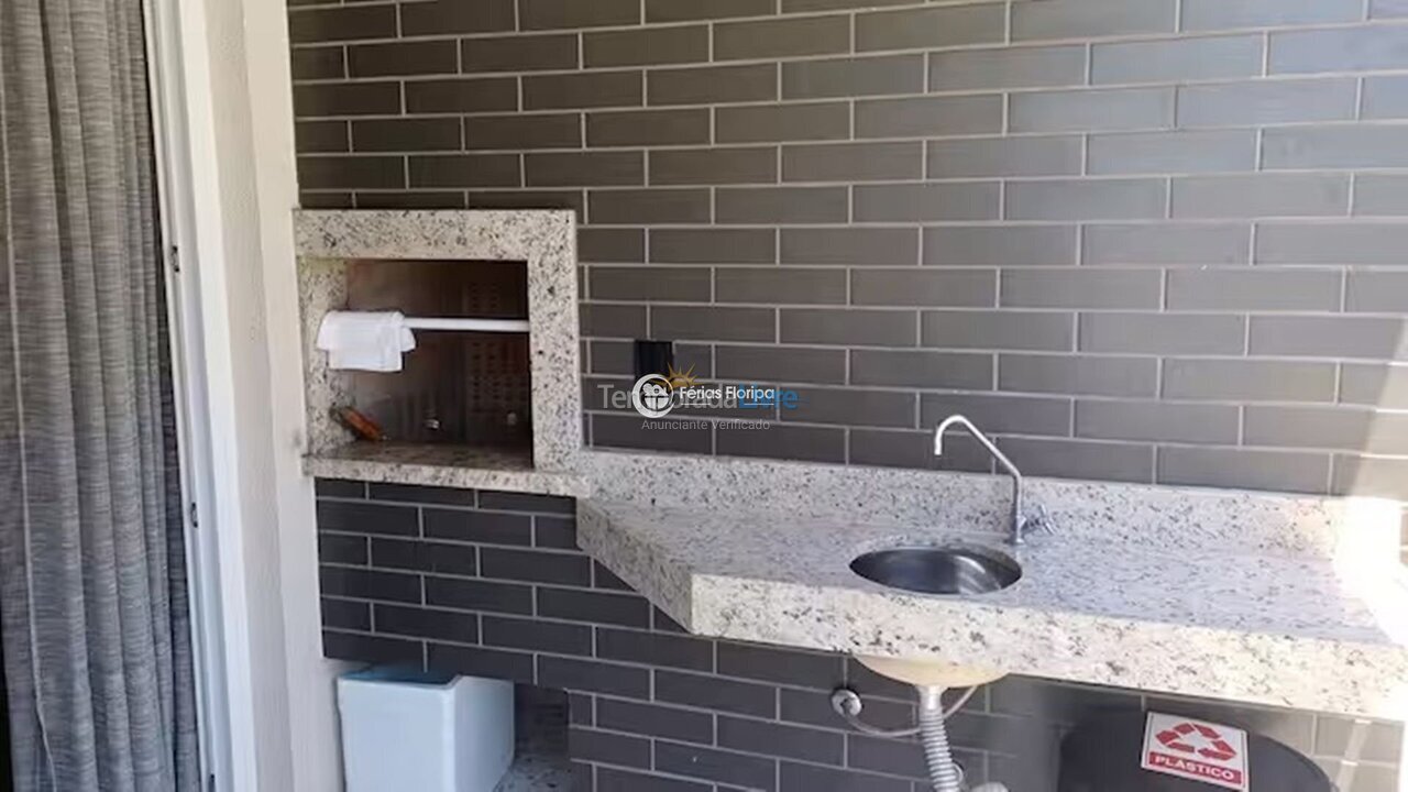 Apartment for vacation rental in Florianopolis (Campeche)