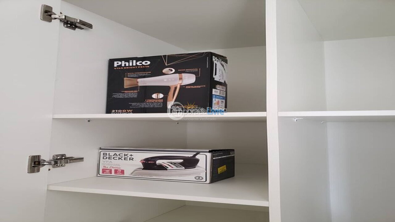 Apartment for vacation rental in Florianopolis (Campeche)