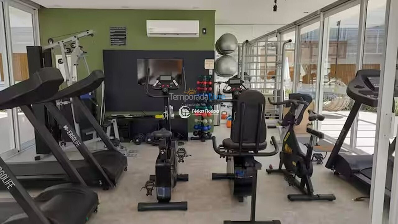 Apartment for vacation rental in Florianopolis (Campeche)