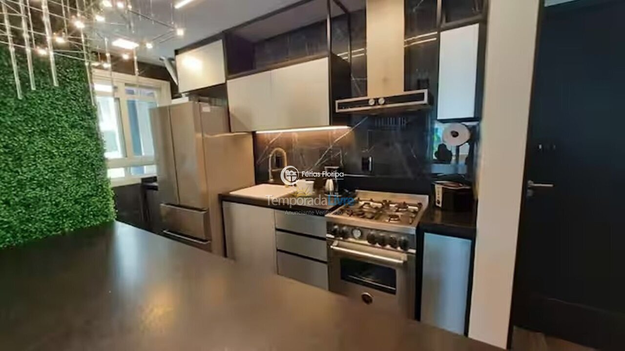 Apartment for vacation rental in Florianopolis (Campeche)