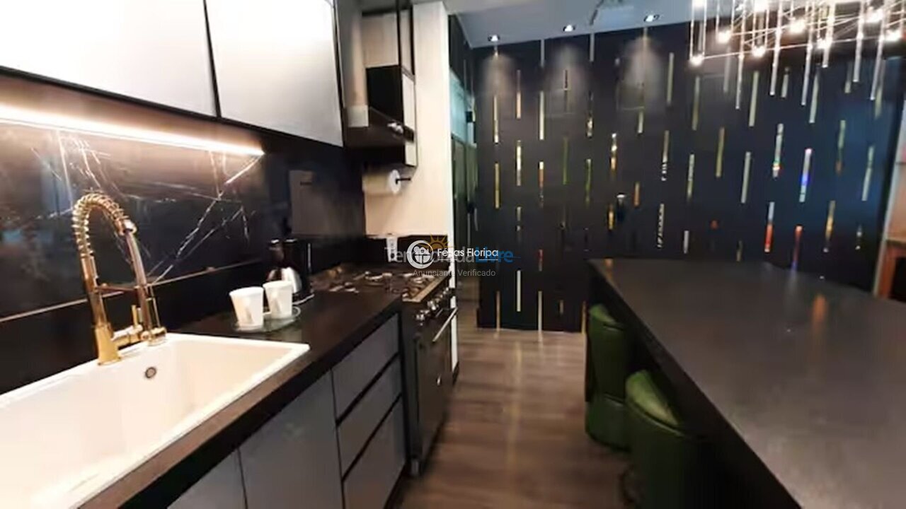 Apartment for vacation rental in Florianopolis (Campeche)