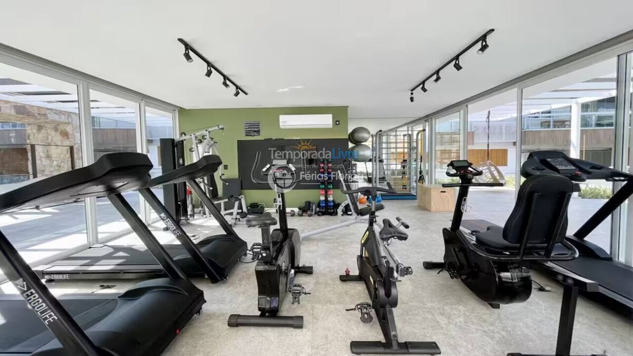 Apartment for vacation rental in Florianopolis (Campeche)