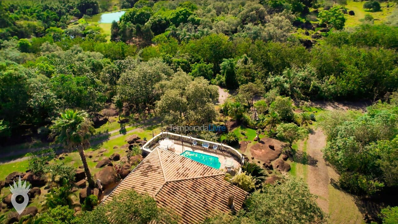 Casa para aluguel de temporada em Indaiatuba (Chácaras Videiras de Itaici)