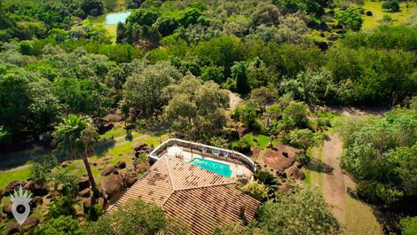 Casa para alugar em Indaiatuba - Chácaras Videiras de Itaici