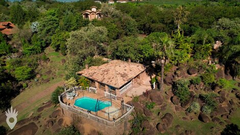 Casa com Piscina &amp; Área Gourmet em Indaiatuba