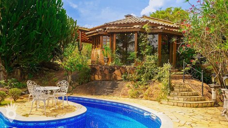 Casa para alugar em Indaiatuba - Chácaras Videiras de Itaici