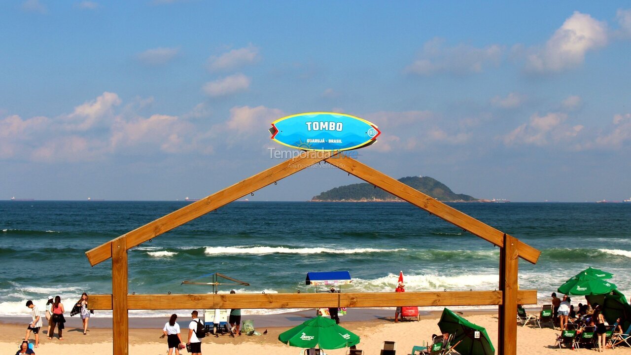 Apartamento para aluguel de temporada em Guarujá (Jardim Las Palmas)