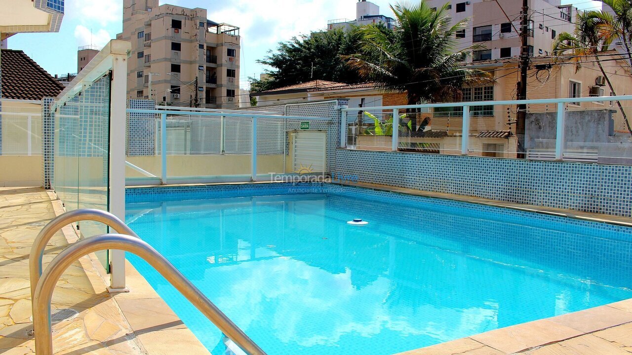 Apartamento para aluguel de temporada em Guarujá (Jardim Las Palmas)