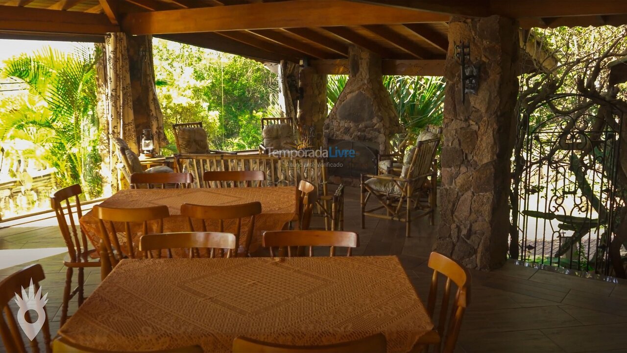 Casa para aluguel de temporada em Indaiatuba (Chácaras Videiras de Itaici)