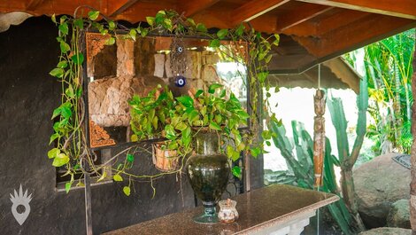 Casa com Piscina &amp; Área Gourmet em Indaiatuba