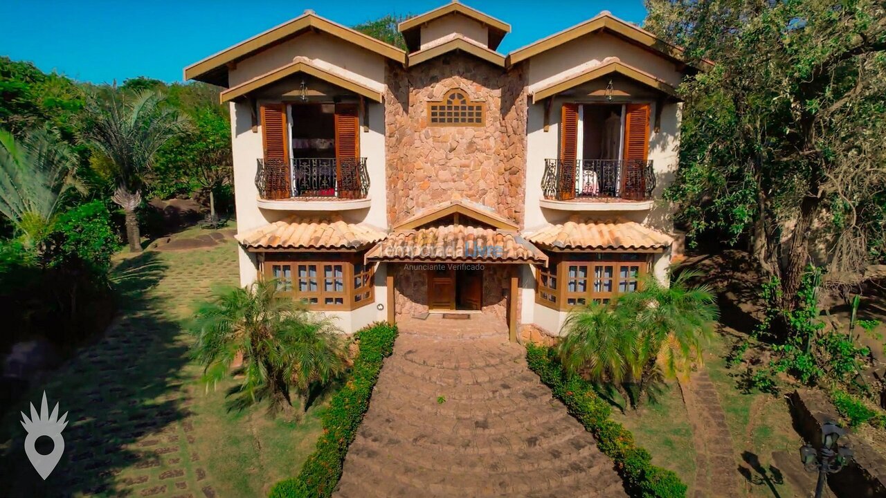 Casa para aluguel de temporada em Indaiatuba (Chácaras Videiras de Itaici)