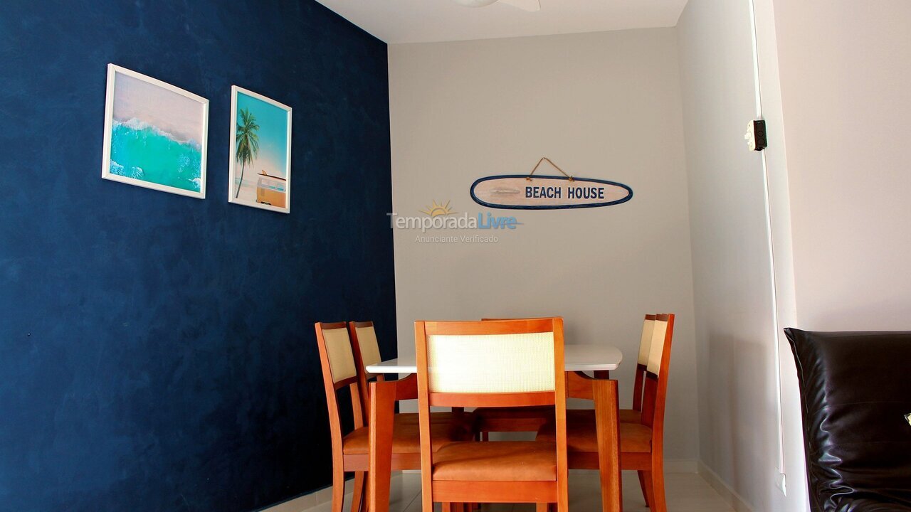 Apartamento para aluguel de temporada em Guarujá (Jardim Las Palmas)