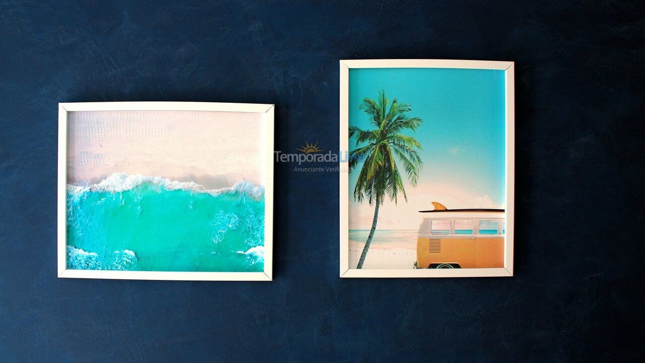 Apartamento para aluguel de temporada em Guarujá (Jardim Las Palmas)