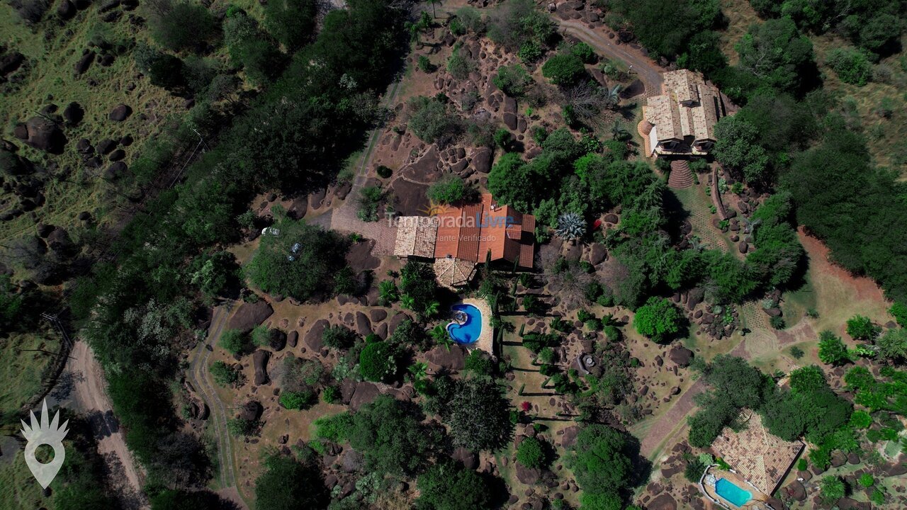 Casa para aluguel de temporada em Indaiatuba (Chácaras Videiras de Itaici)