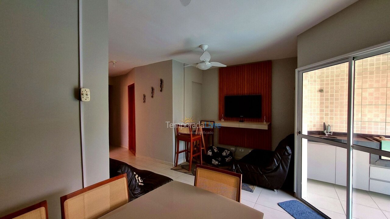 Apartamento para aluguel de temporada em Guarujá (Jardim Las Palmas)