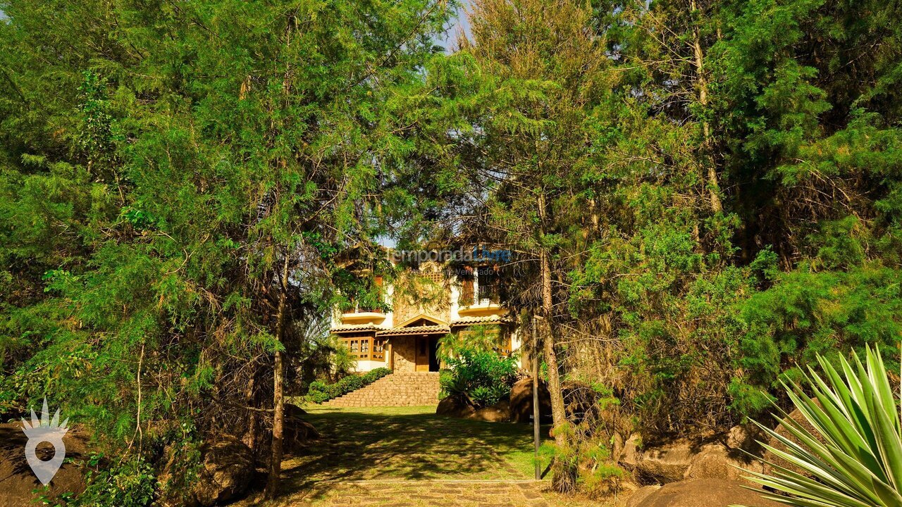 Casa para aluguel de temporada em Indaiatuba (Chácaras Videiras de Itaici)