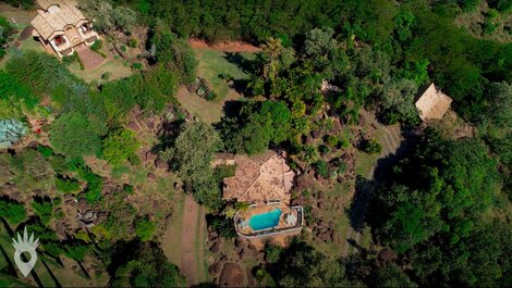 Casa com Piscina &amp; Área Gourmet em Indaiatuba