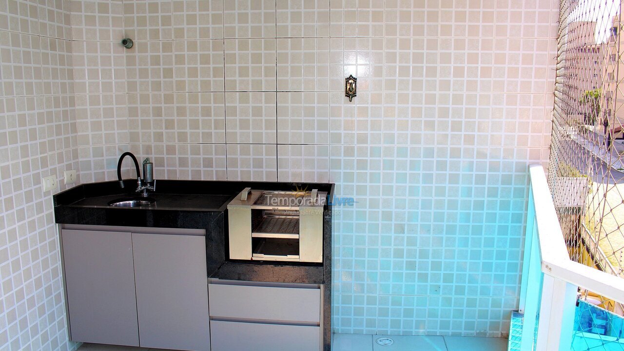 Apartamento para aluguel de temporada em Guarujá (Jardim Las Palmas)