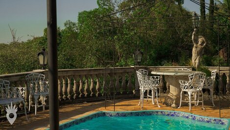 Casa com Piscina &amp; Área Gourmet em Indaiatuba