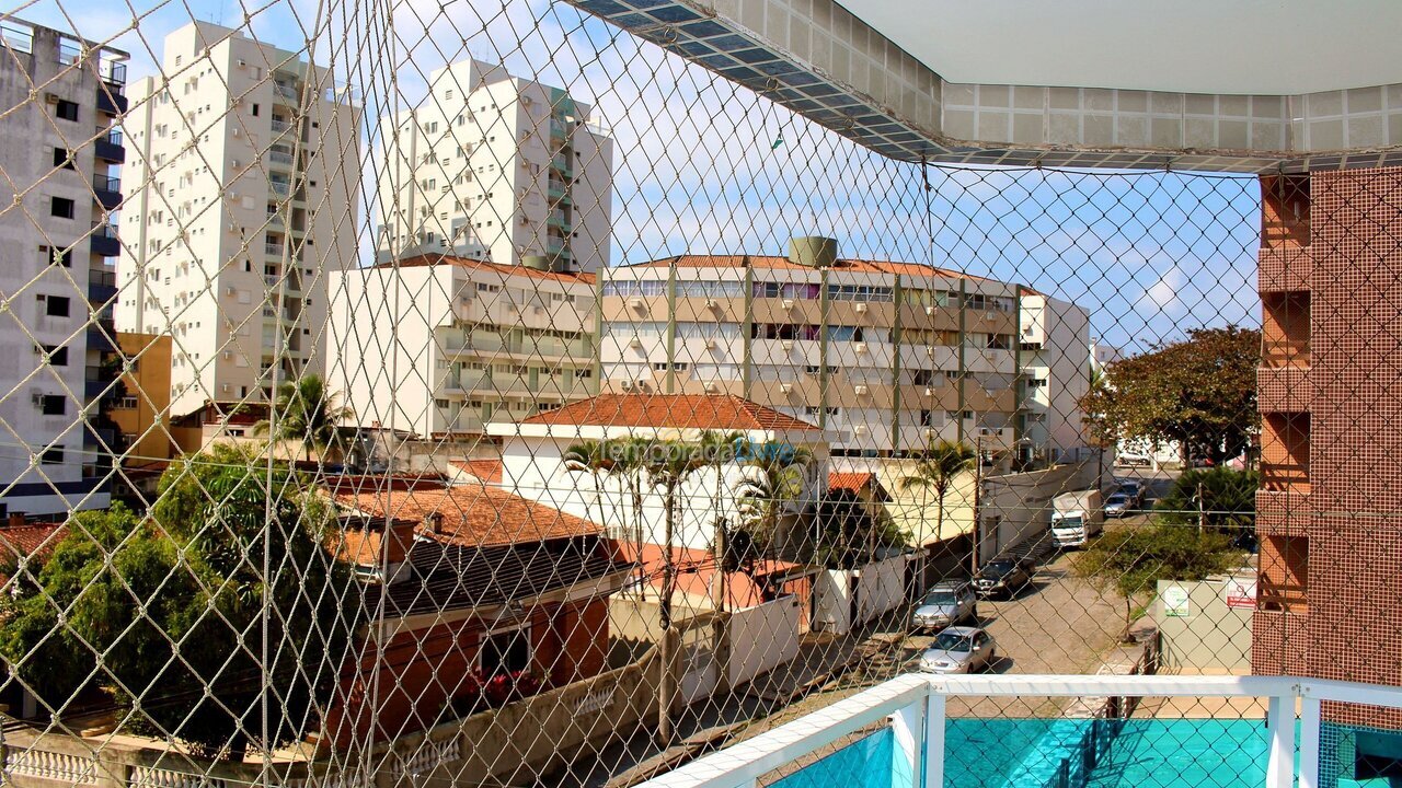 Apartamento para aluguel de temporada em Guarujá (Jardim Las Palmas)