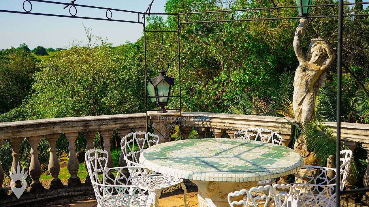 Casa para aluguel de temporada em Indaiatuba (Chácaras Videiras de Itaici)