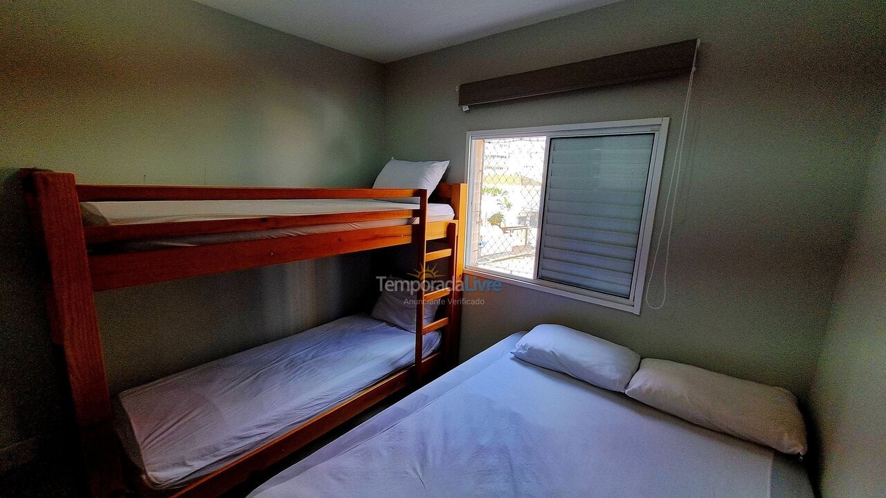 Apartamento para aluguel de temporada em Guarujá (Jardim Las Palmas)