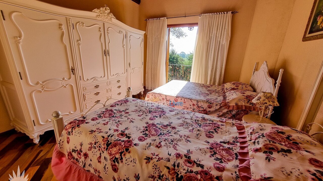 Casa para aluguel de temporada em Indaiatuba (Chácaras Videiras de Itaici)