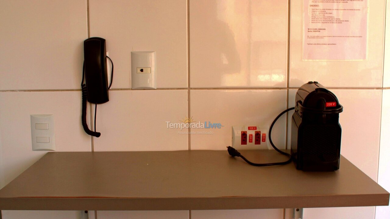 Apartamento para aluguel de temporada em Guarujá (Jardim Las Palmas)