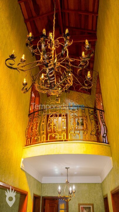 Casa para aluguel de temporada em Indaiatuba (Chácaras Videiras de Itaici)