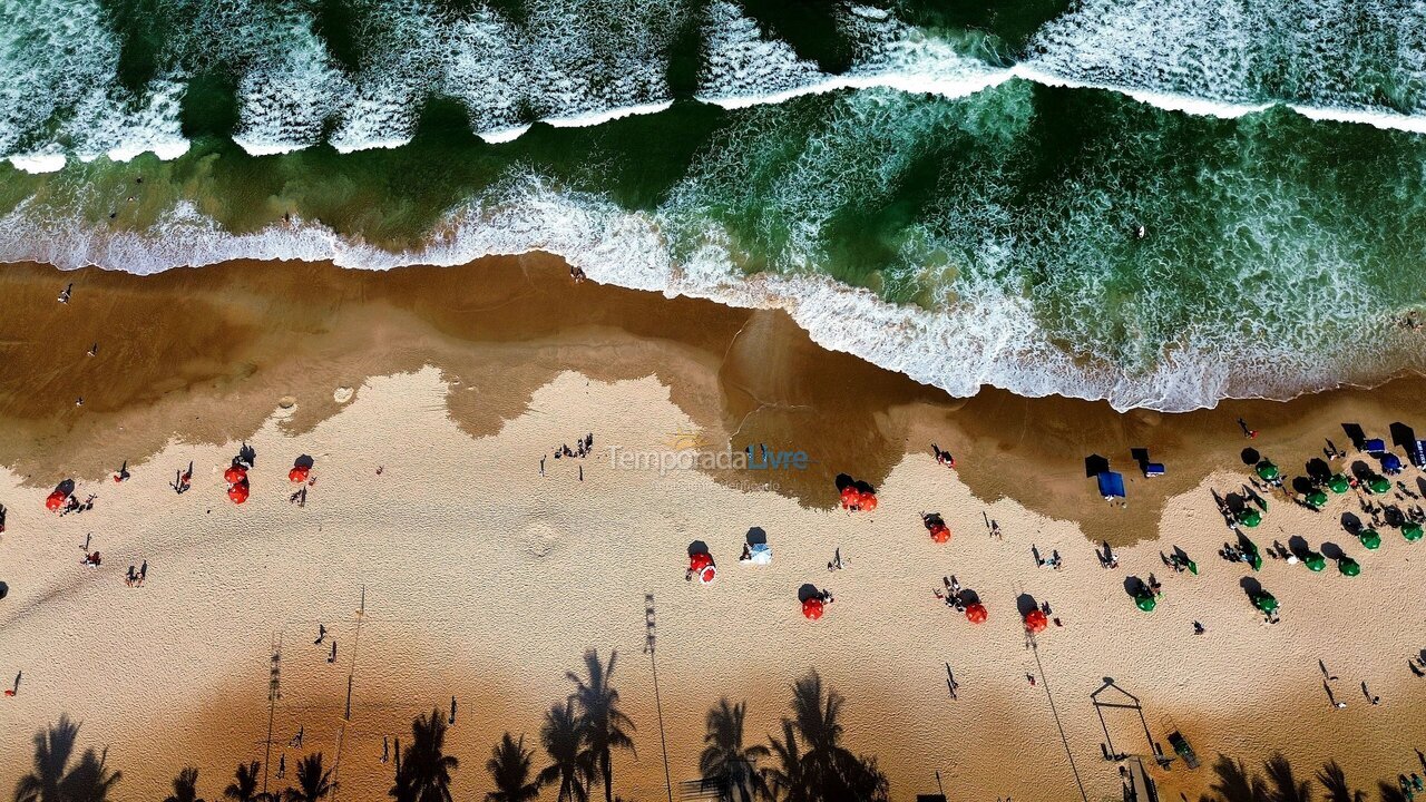 Apartamento para aluguel de temporada em Guarujá (Jardim Las Palmas)