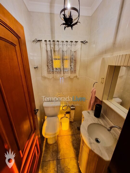 Casa para aluguel de temporada em Indaiatuba (Chácaras Videiras de Itaici)