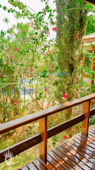 Casa para aluguel de temporada em Indaiatuba (Chácaras Videiras de Itaici)