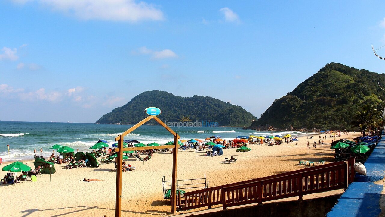 Apartamento para aluguel de temporada em Guarujá (Jardim Las Palmas)