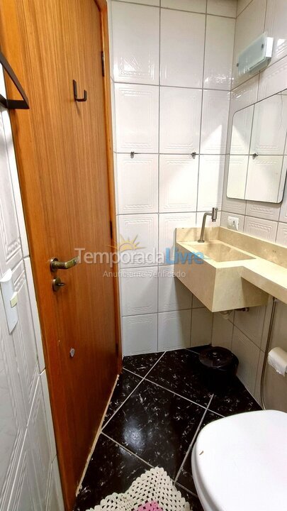 Apartamento para aluguel de temporada em Guarujá (Jardim Las Palmas)