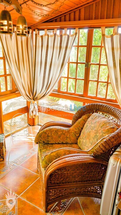 Casa para aluguel de temporada em Indaiatuba (Chácaras Videiras de Itaici)