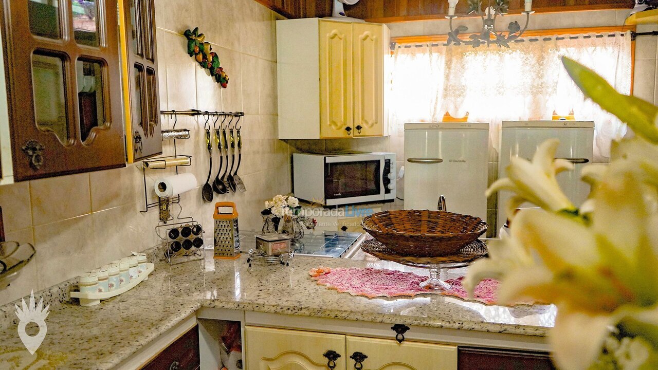 Casa para aluguel de temporada em Indaiatuba (Chácaras Videiras de Itaici)