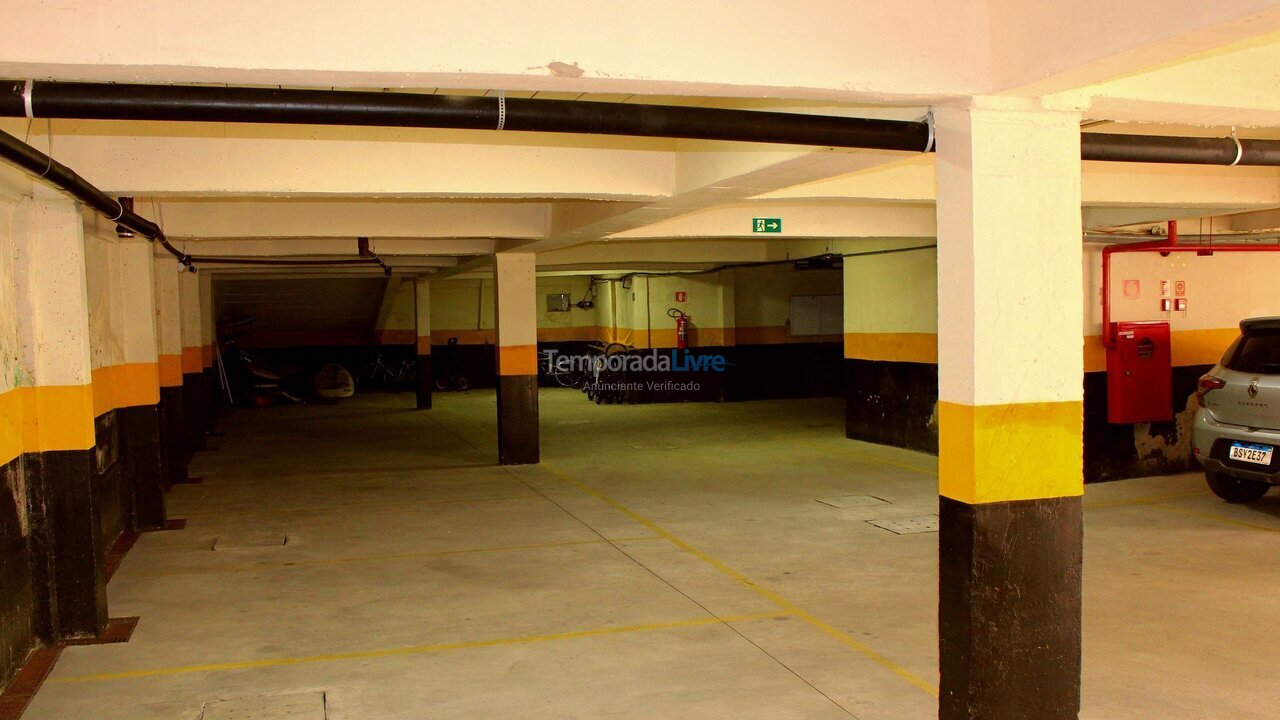 Apartamento para aluguel de temporada em Guarujá (Jardim Las Palmas)