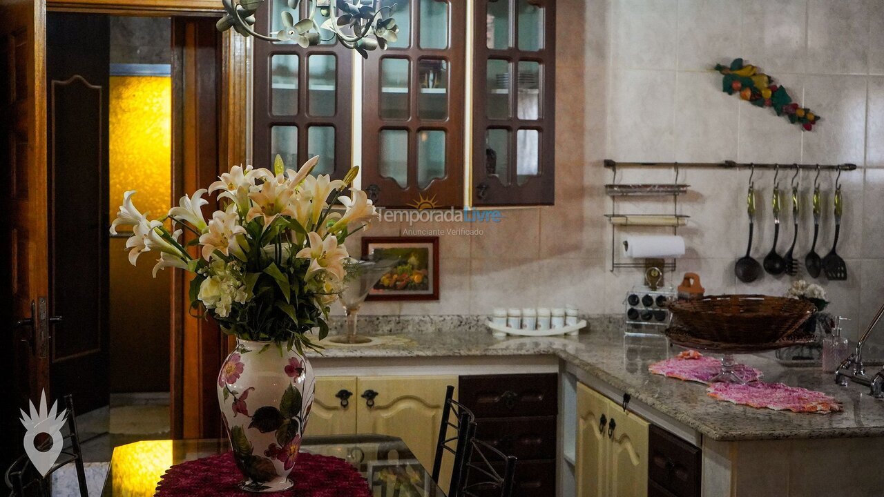 Casa para aluguel de temporada em Indaiatuba (Chácaras Videiras de Itaici)