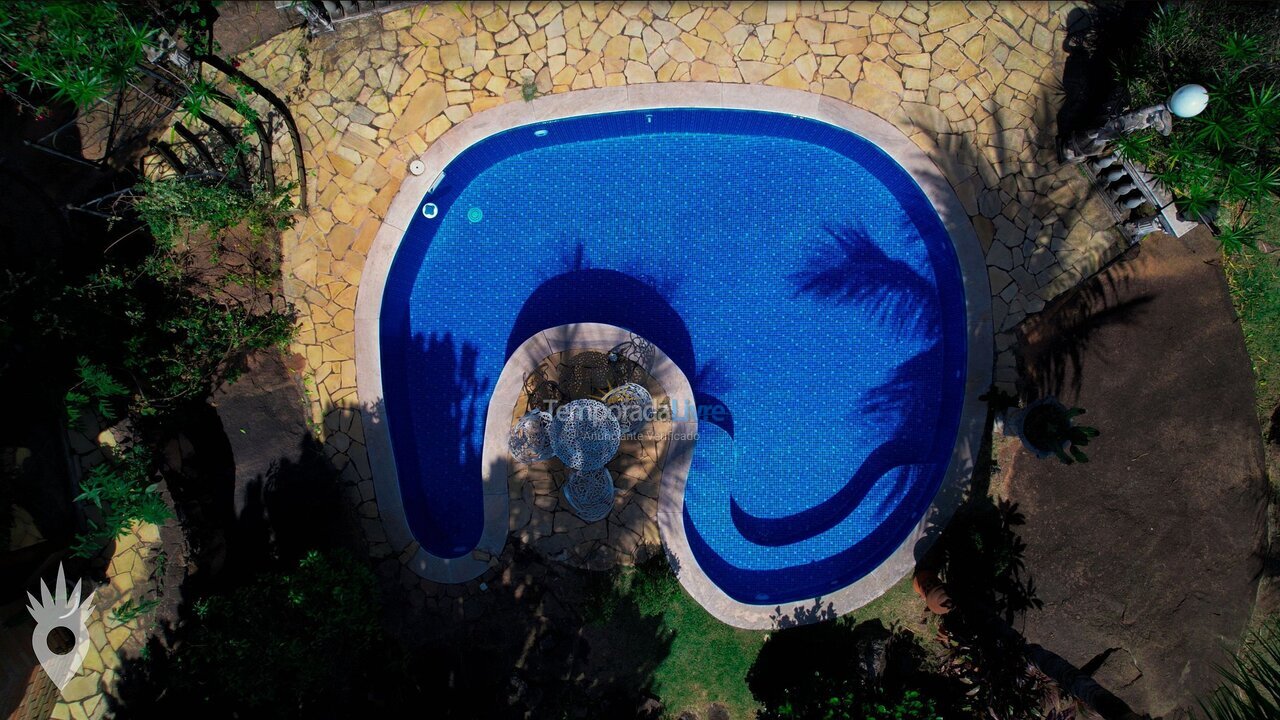 Casa para aluguel de temporada em Indaiatuba (Chácaras Videiras de Itaici)