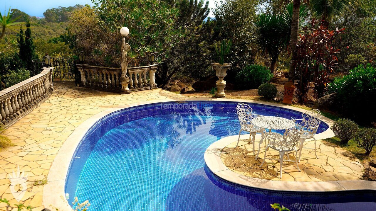 Casa para aluguel de temporada em Indaiatuba (Chácaras Videiras de Itaici)