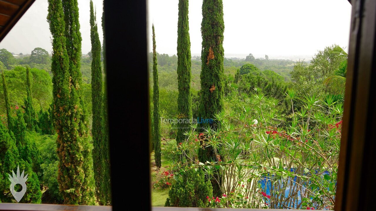 Casa para aluguel de temporada em Indaiatuba (Chácaras Videiras de Itaici)