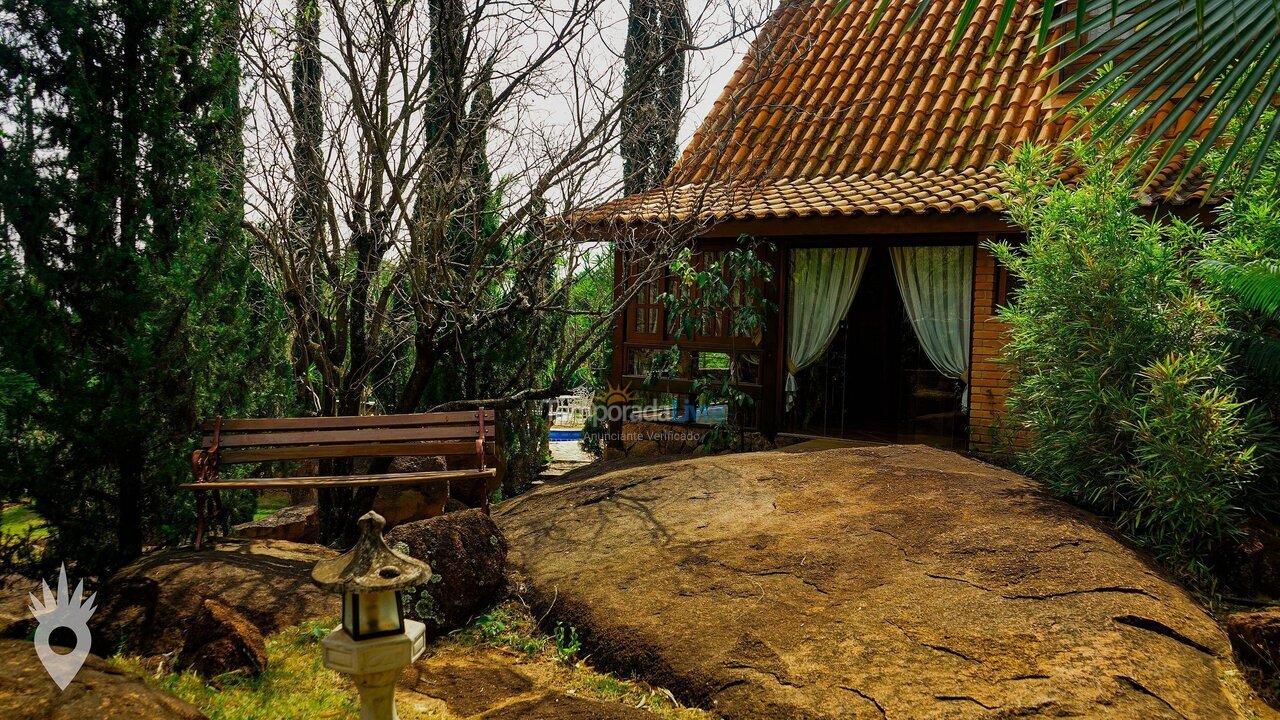 Casa para aluguel de temporada em Indaiatuba (Chácaras Videiras de Itaici)