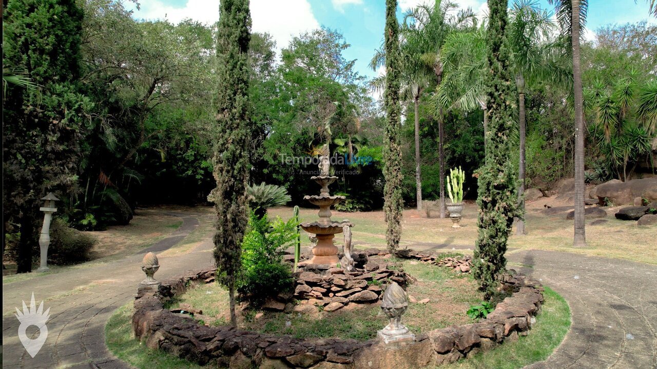 Casa para aluguel de temporada em Indaiatuba (Chácaras Videiras de Itaici)