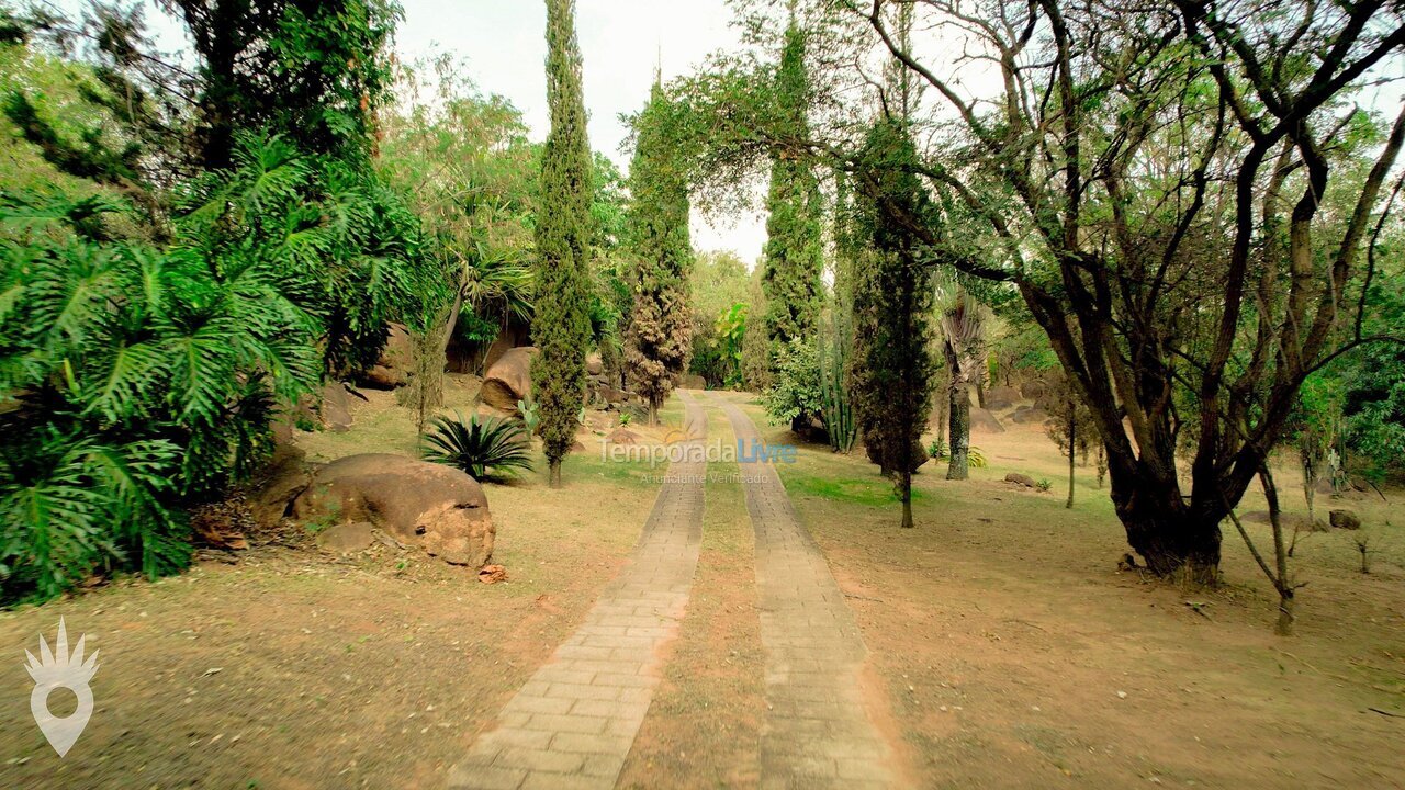 Casa para aluguel de temporada em Indaiatuba (Chácaras Videiras de Itaici)