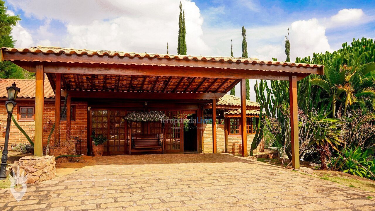 Casa para aluguel de temporada em Indaiatuba (Chácaras Videiras de Itaici)